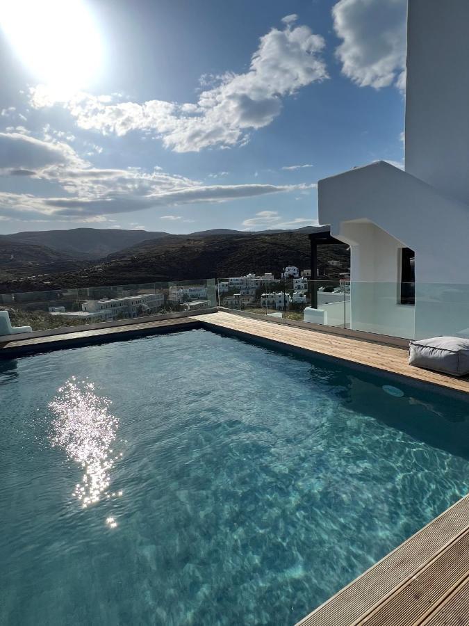The Thermia Suites Kíthnos Dış mekan fotoğraf