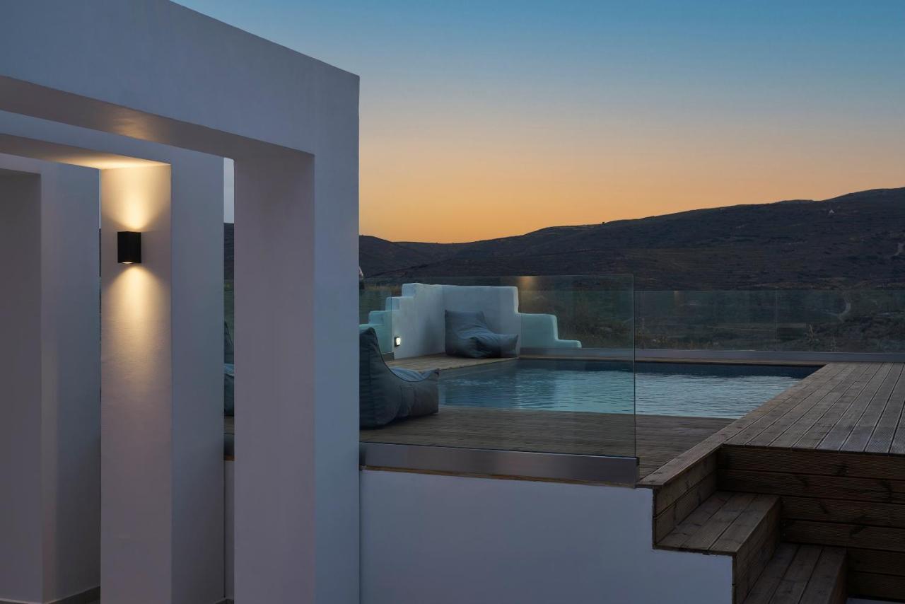 The Thermia Suites Kíthnos Dış mekan fotoğraf