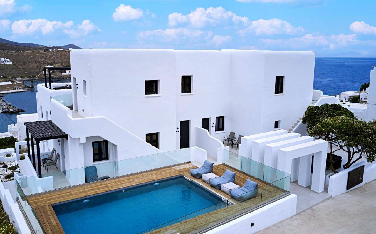 The Thermia Suites Kíthnos Dış mekan fotoğraf