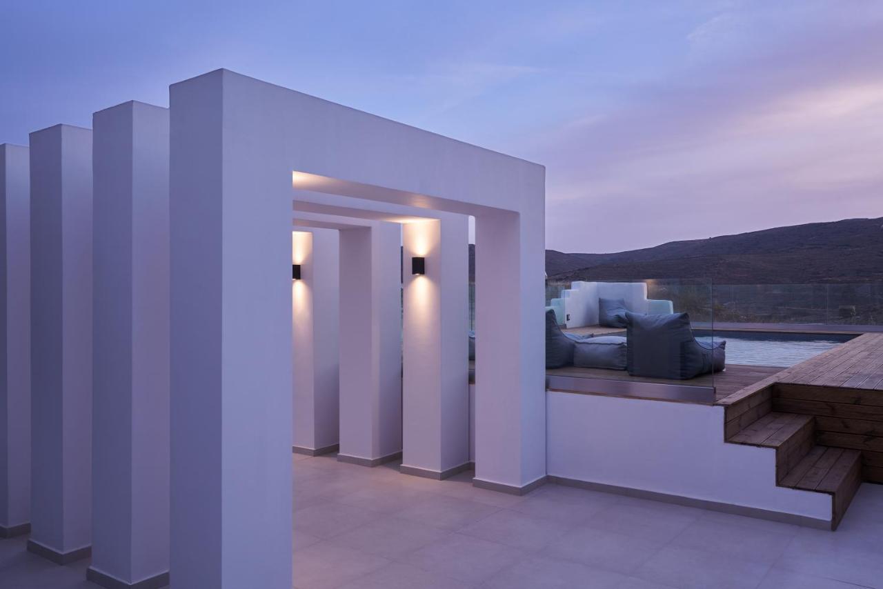 The Thermia Suites Kíthnos Dış mekan fotoğraf
