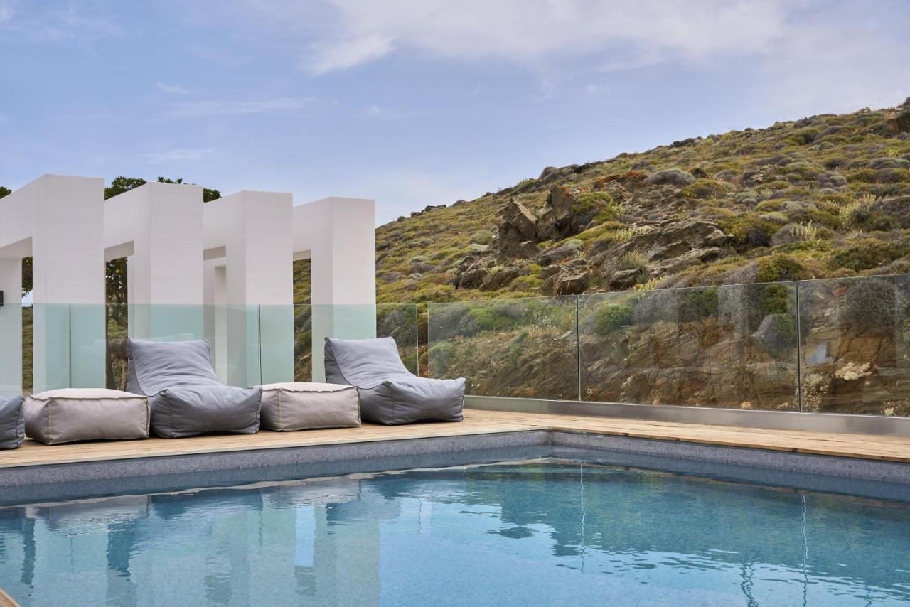 The Thermia Suites Kíthnos Dış mekan fotoğraf