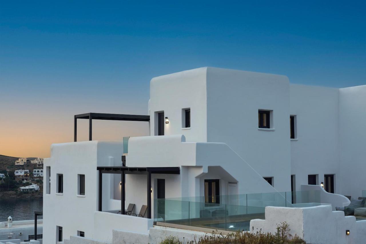The Thermia Suites Kíthnos Dış mekan fotoğraf