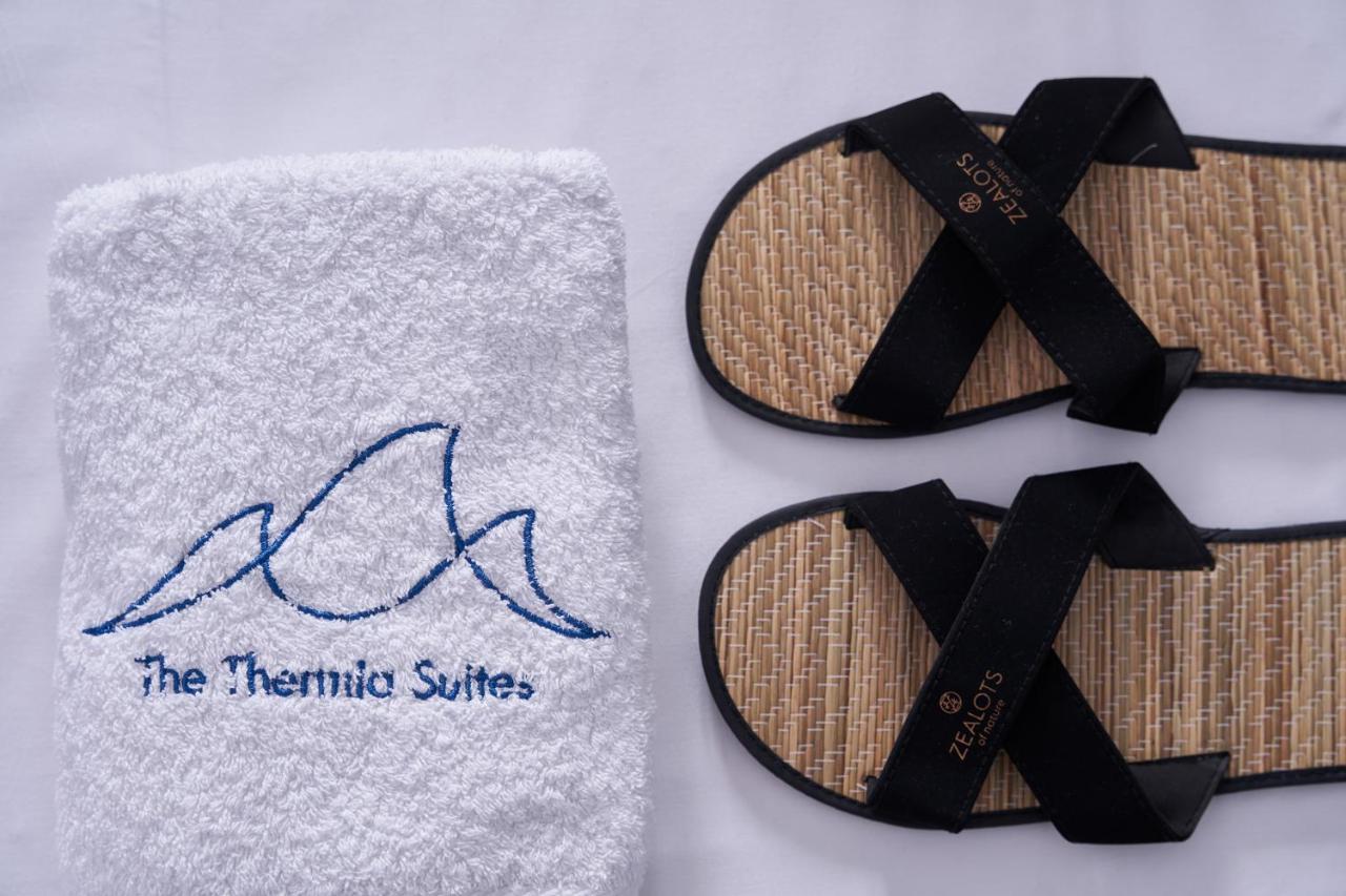 The Thermia Suites Kíthnos Dış mekan fotoğraf