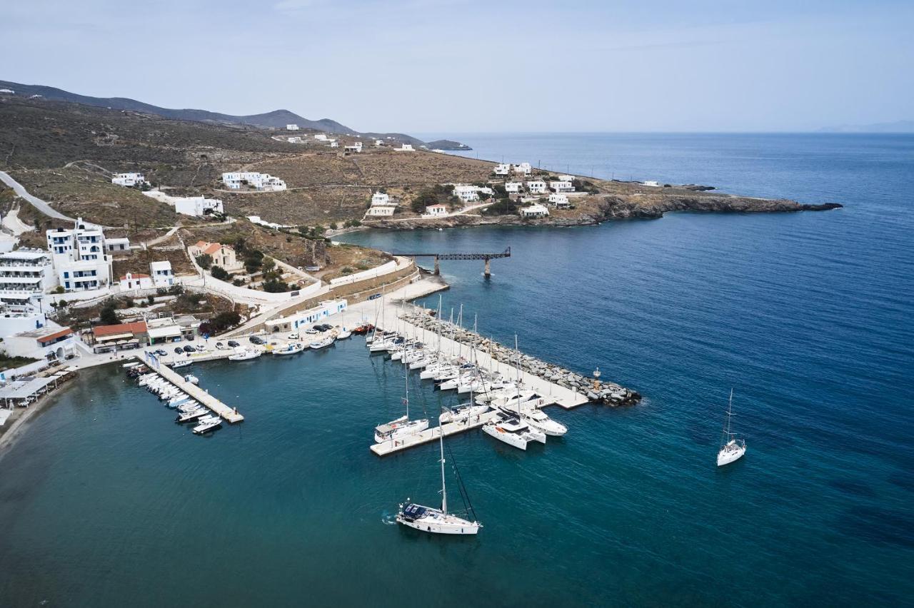 The Thermia Suites Kíthnos Dış mekan fotoğraf