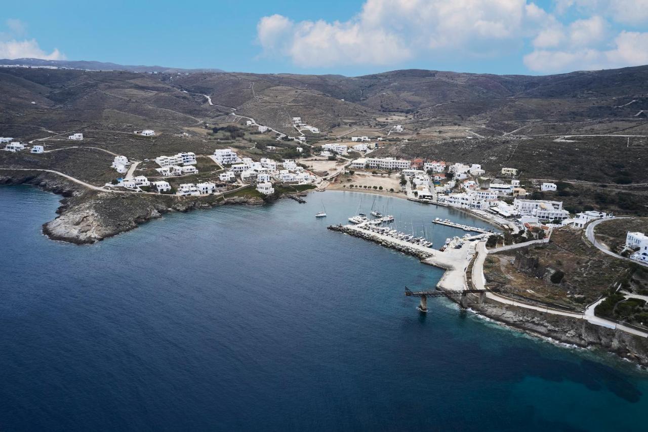 The Thermia Suites Kíthnos Dış mekan fotoğraf