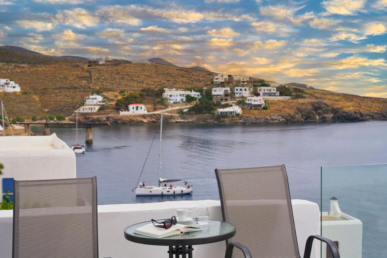The Thermia Suites Kíthnos Dış mekan fotoğraf