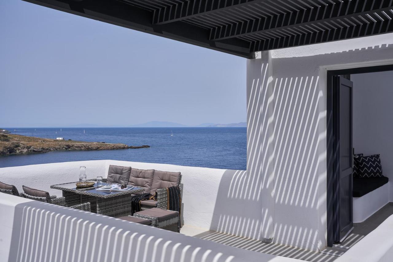 The Thermia Suites Kíthnos Dış mekan fotoğraf