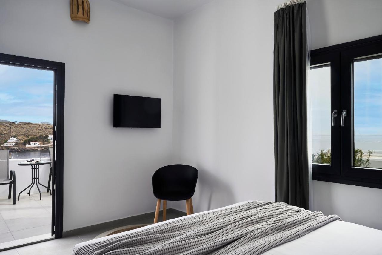 The Thermia Suites Kíthnos Dış mekan fotoğraf