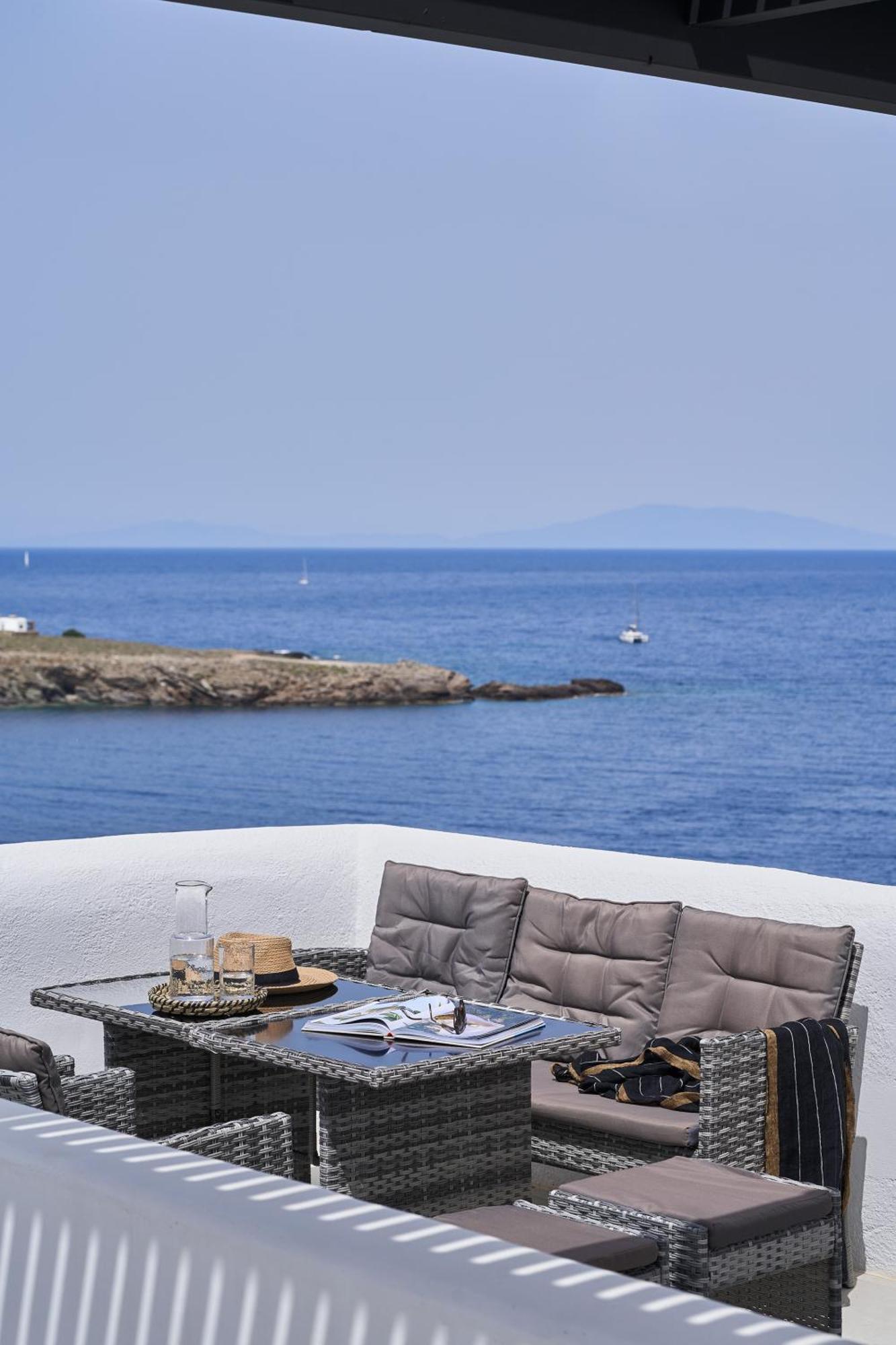 The Thermia Suites Kíthnos Dış mekan fotoğraf